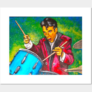 Gene Krupa Posters and Art